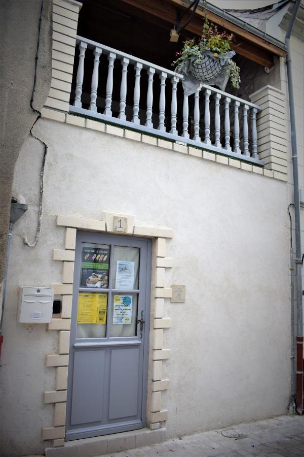 Gite Le Nid Des Zoo Zio, 5Mn Beauval, Appartement Terrasse Centre-Ville Saint-Aignan  Exterior photo